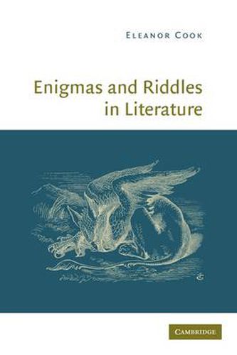 Cover image for Enigmas and Riddles in Literature