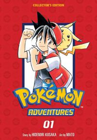 Cover image for Pokemon Adventures Collector's Edition, Vol. 1