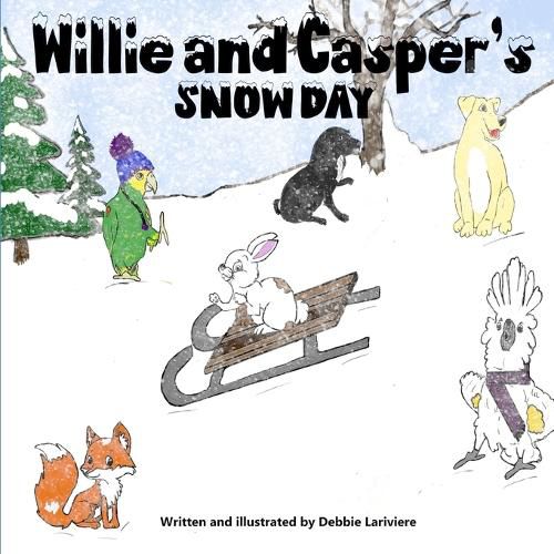 Cover image for Willie and Casper's Snow Day