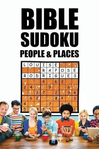 Cover image for Bible Sudoku: People & Places