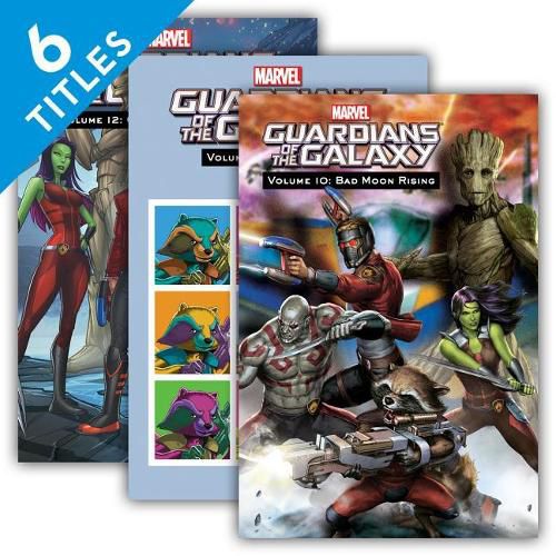 Cover image for Guardians of the Galaxy Set