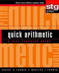 Cover image for Quick Arithmetic: A Self-Teaching Guide