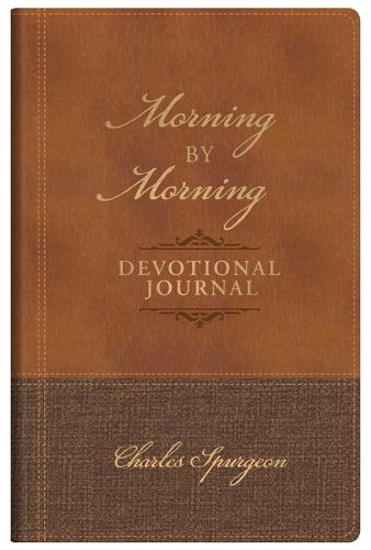 Cover image for Morning by Morning Devotional Journal
