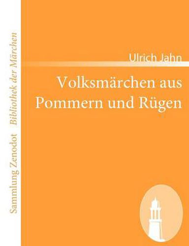 Cover image for Volksmarchen aus Pommern und Rugen