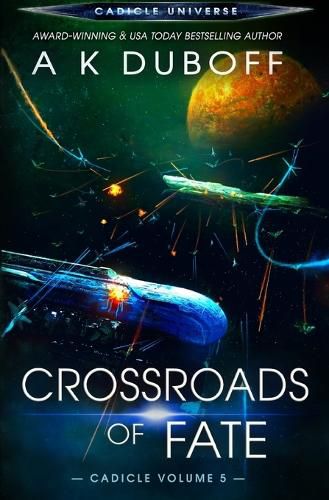 Cover image for Crossroads of Fate (Cadicle Vol. 5)