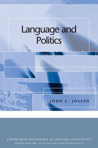 Cover image for Language and Politics