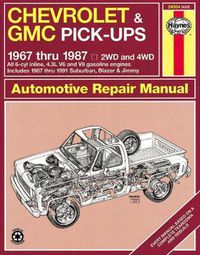 Cover image for Chevrolet & GMC Pick Ups (67 - 87)