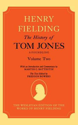 Cover image for The History of Tom Jones A Foundling: Volume II