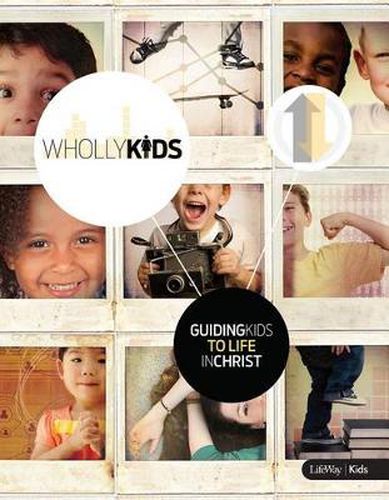 Cover image for Wholly Kids