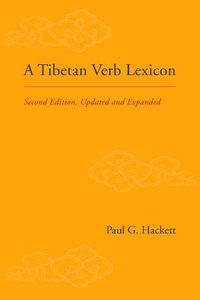Cover image for Tibetan Verb Lexicon: Second Edition