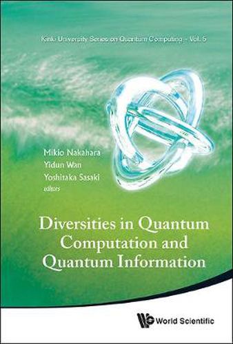 Cover image for Diversities In Quantum Computation And Quantum Information