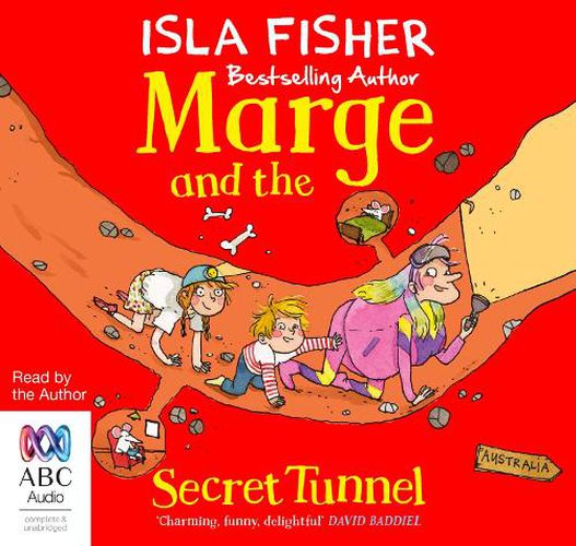 Cover image for Marge And The Secret Tunnel