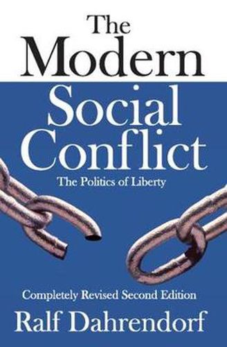 Cover image for The Modern Social Conflict: The Politics of Liberty