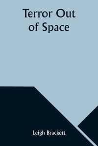 Cover image for Terror Out of Space
