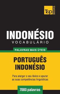 Cover image for Vocabulario Portugues-Indonesio - 7000 palavras mais uteis