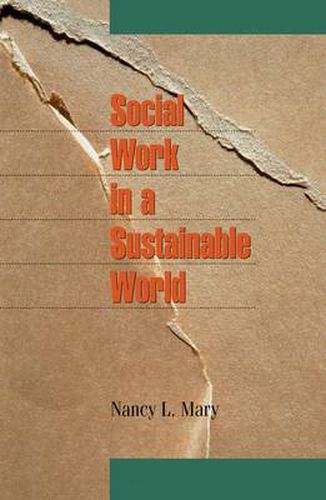 Cover image for Social Work in a Sustainable World