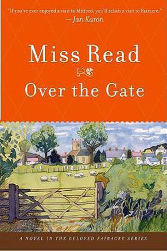 Cover image for Over the Gate