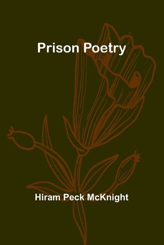 Cover image for Prison Poetry