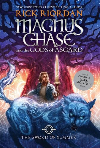 Cover image for Magnus Chase and the Gods of Asgard Book 1 the Sword of Summer (Magnus Chase and the Gods of Asgard Book 1)