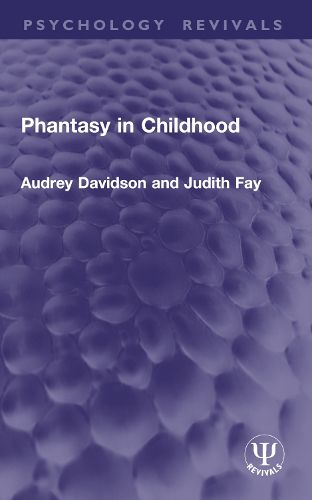 Cover image for Phantasy in Childhood