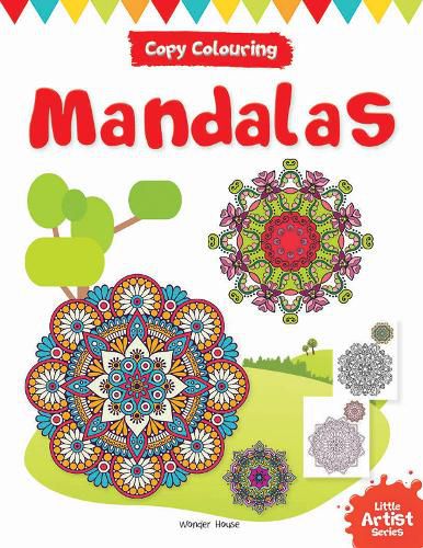 Cover image for Little Artist Series Mandala