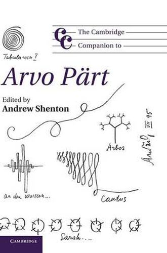 Cover image for The Cambridge Companion to Arvo Part