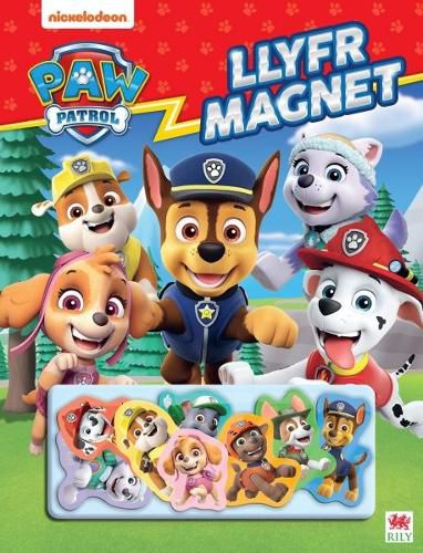 Cover image for Paw Patrol - Llyfr Magnet