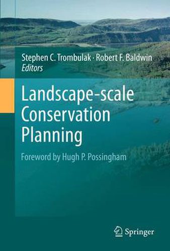 Cover image for Landscape-scale Conservation Planning