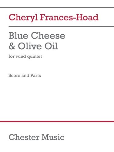 Cover image for Blue Cheese & Olive Oil