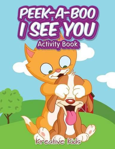 Peek-A-Boo I See You Activity Book