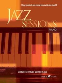 Cover image for Jazz Sessions Piano