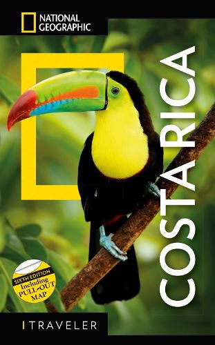 Cover image for National Geographic Traveler: Costa Rica, 6th Edition