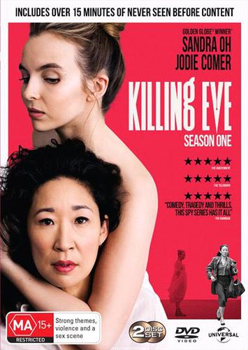 Cover image for Killing Eve: Season 1 (DVD)