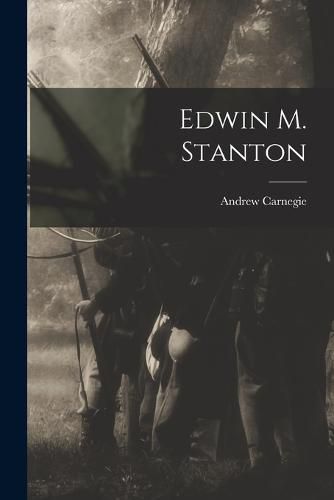 Cover image for Edwin M. Stanton