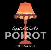 Cover image for Agatha Christie Poirot Calendar 2024