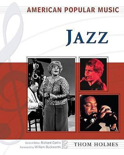 Cover image for American Popular Music: Jazz