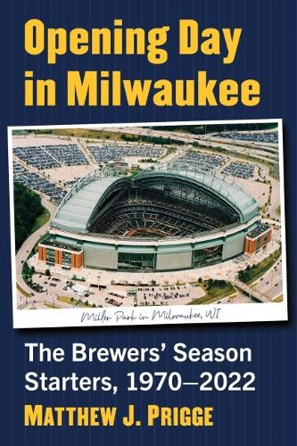 Cover image for Opening Day in Milwaukee