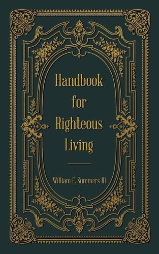 Cover image for Handbook for Righteous Living