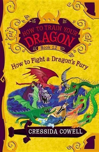 Cover image for How to Train Your Dragon: How to Fight a Dragon's Fury