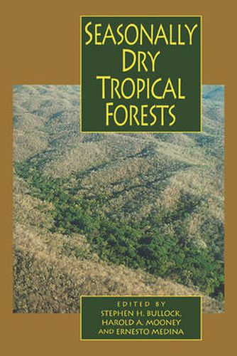 Cover image for Seasonally Dry Tropical Forests