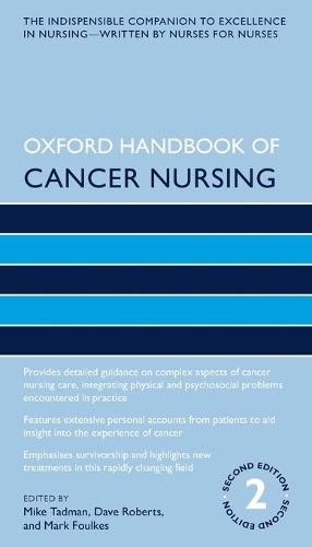 Cover image for Oxford Handbook of Cancer Nursing