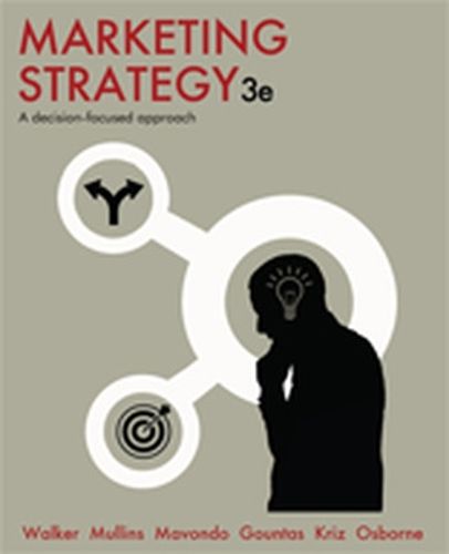Cover image for Marketing Strategy: A Decision-Focused Approach