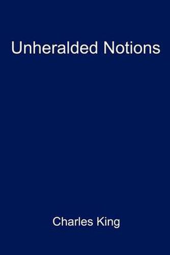 Cover image for Unheralded Notions