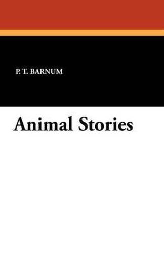 Cover image for Animal Stories