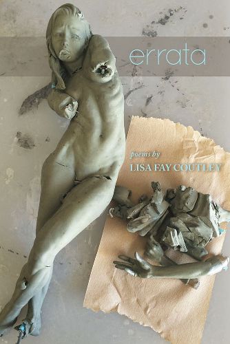 Cover image for Errata: Poems by Lisa Fay Coutley