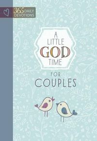 Cover image for Little God Time for Couples, A: 365 Daily Devotions