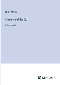 Cover image for Chronicle of the Cid