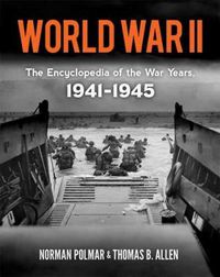 Cover image for World War II: The Encyclopedia of the War Years, 1941-1945