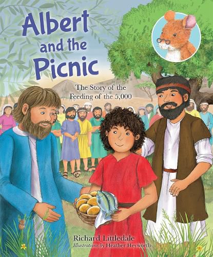 Cover image for Albert and the Picnic: The Story of the Feeding of the 5000