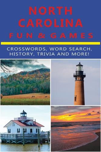 Cover image for North Carolina Fun & Games